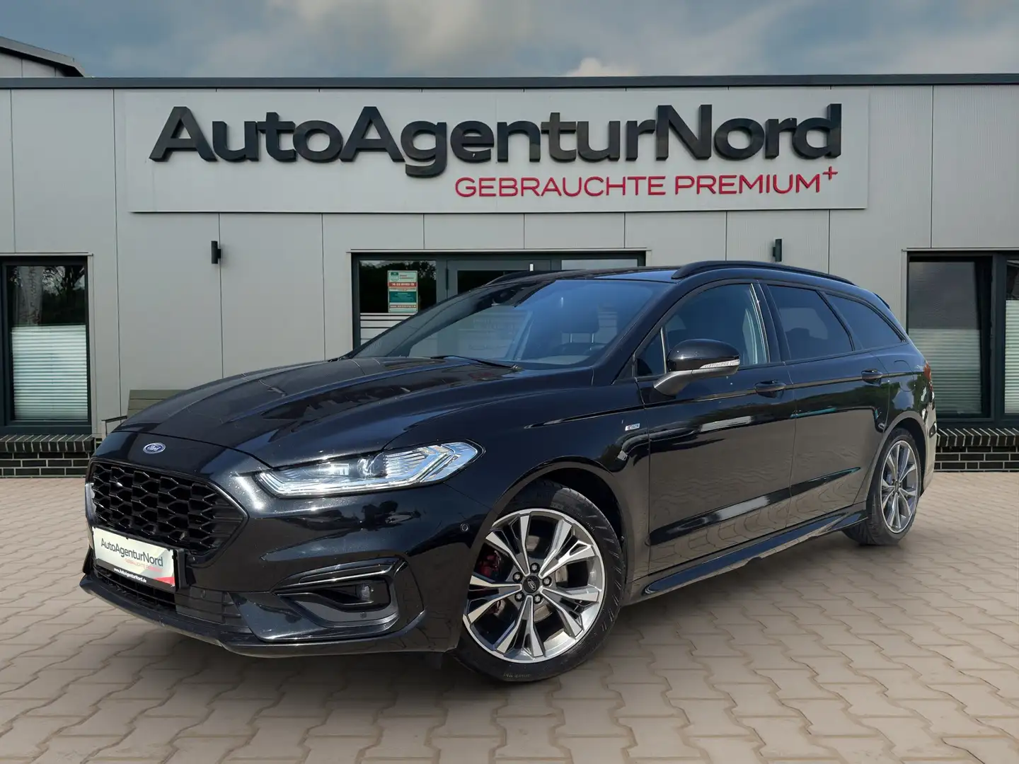 Ford Mondeo ST-Line LED+LEDER+PDC+KAMERA+NAVI Negro - 1