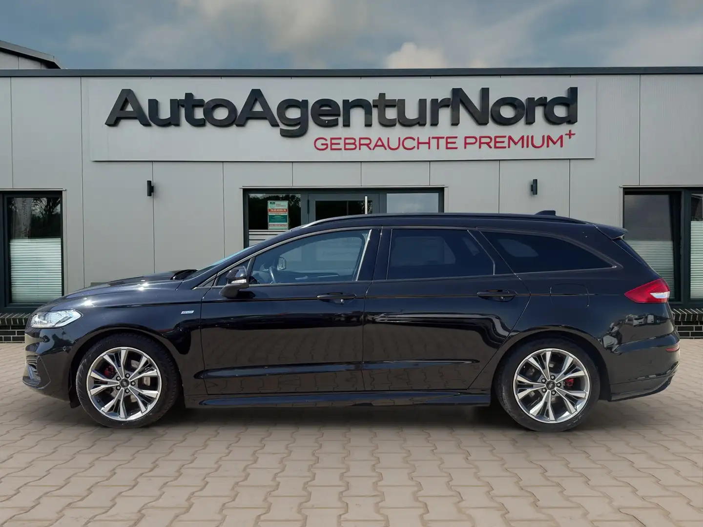Ford Mondeo ST-Line LED+LEDER+PDC+KAMERA+NAVI Negro - 2