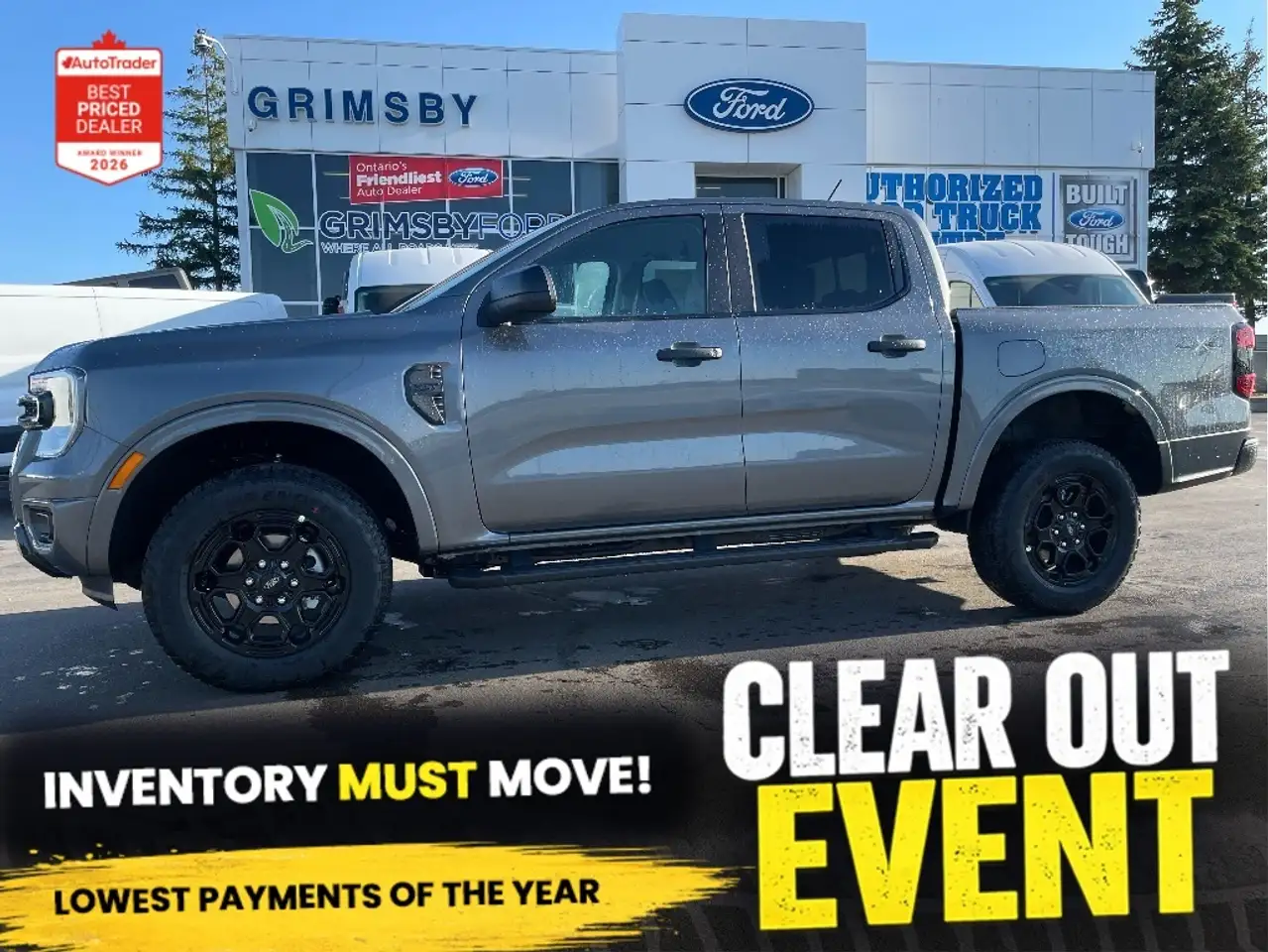 2026 Ford Ranger