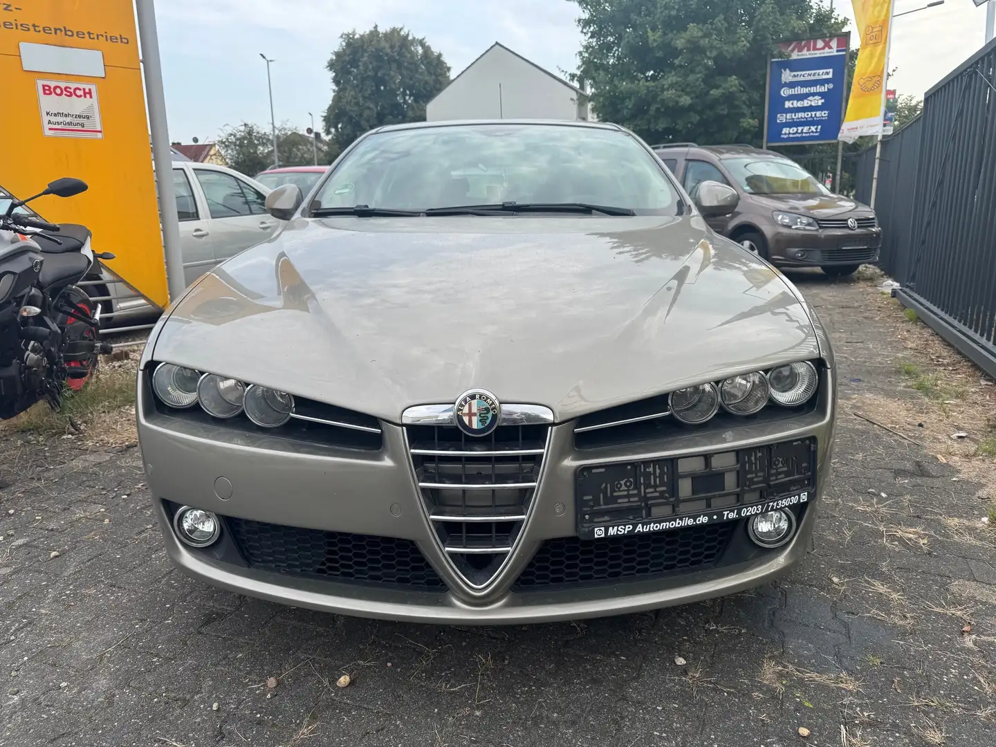 Alfa Romeo Sportwagon 1.9 JTS 16V Distinctive - Fahrwerk - 19" Alufelgen Zlatá - 2