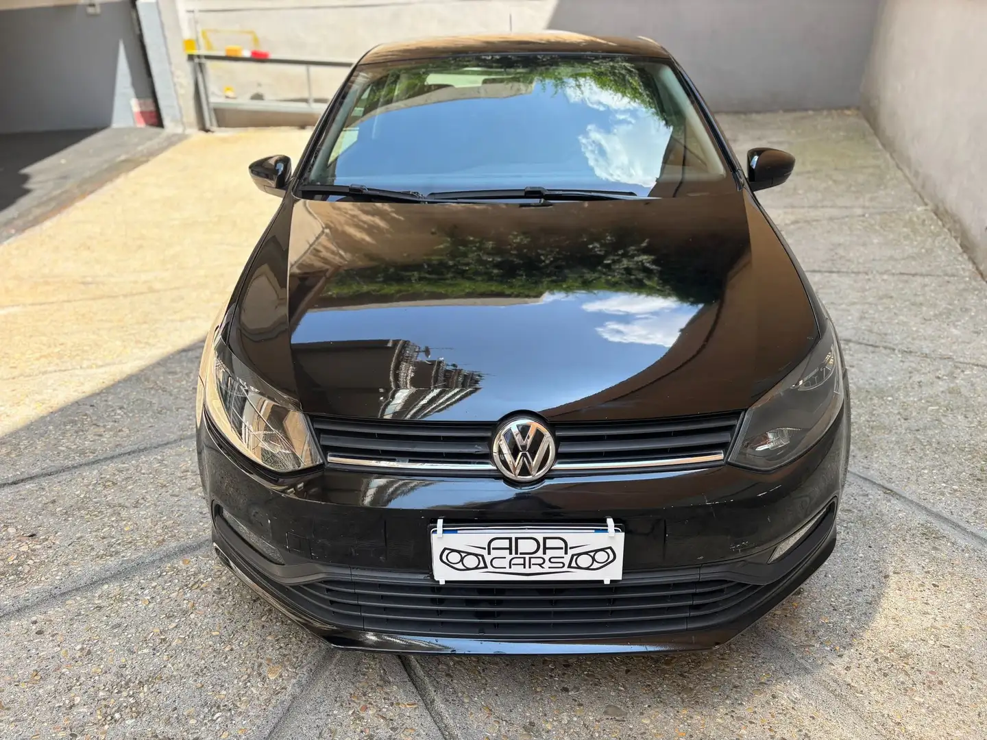 Volkswagen Polo 3p 1.0 mpi Trendline 60cv Noir - 1