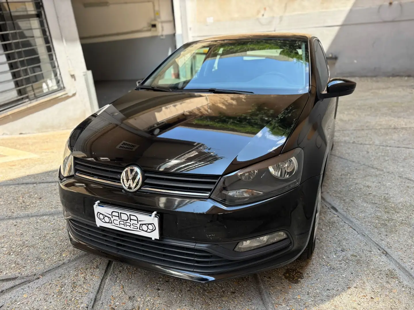 Volkswagen Polo 3p 1.0 mpi Trendline 60cv Noir - 2