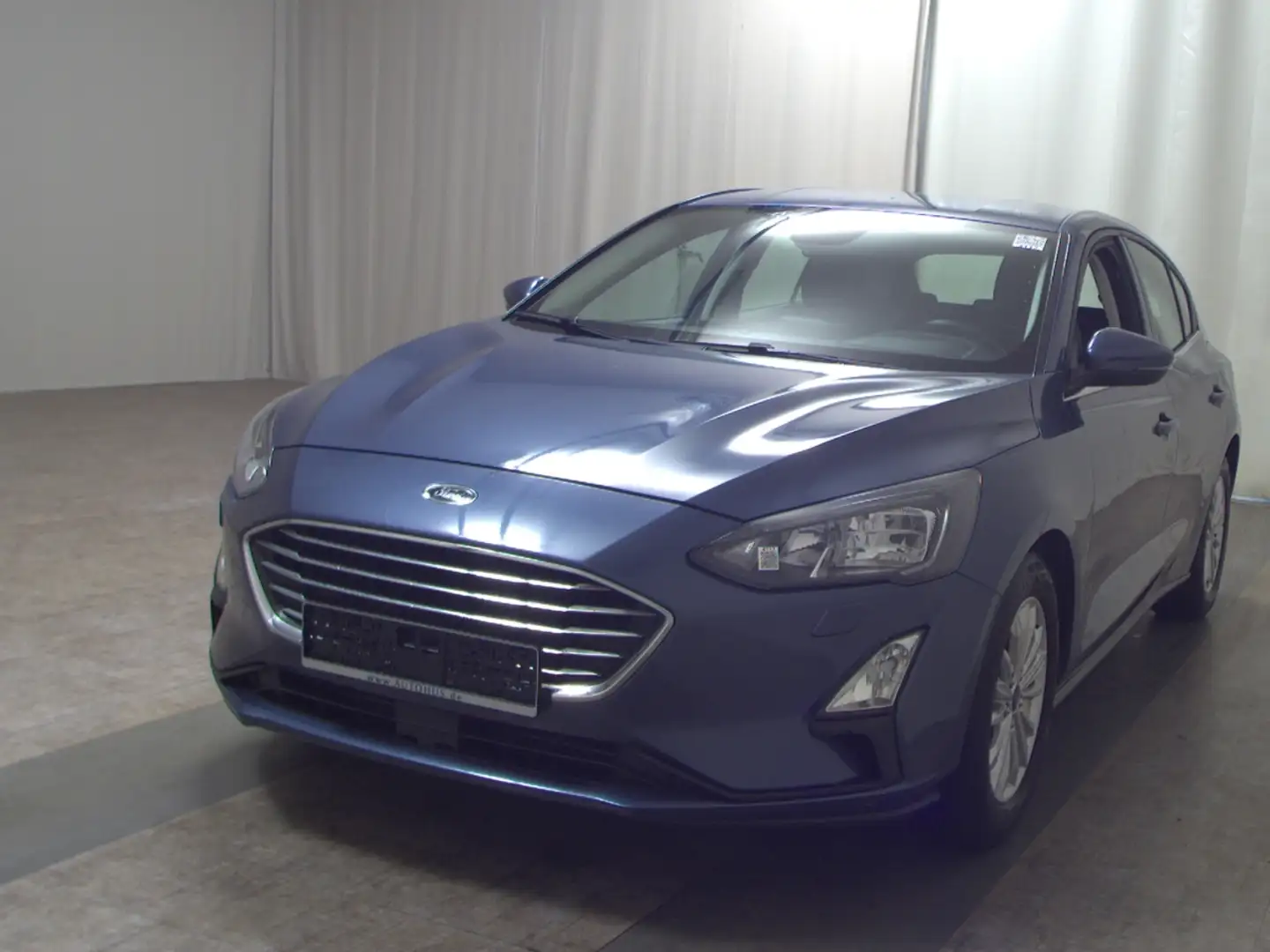 Ford Focus 1.0 EB Titanium LED DAB Shz Blauw - 2