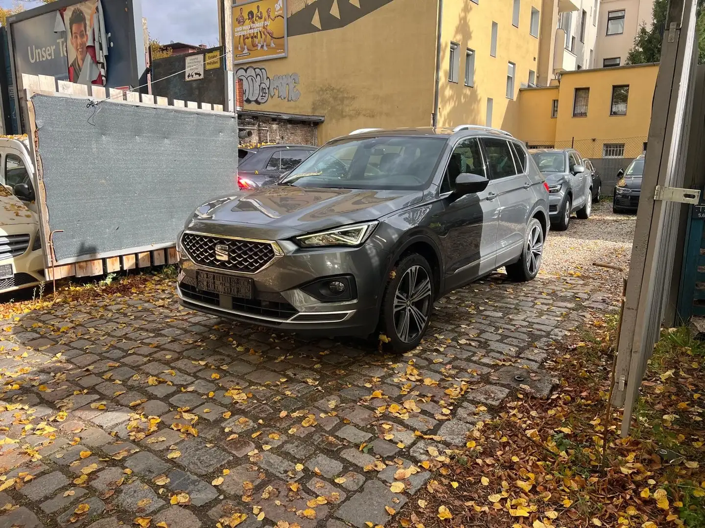 SEAT Tarraco 1.5 TSI ACT 110kW Xcellence DSG Gris - 2