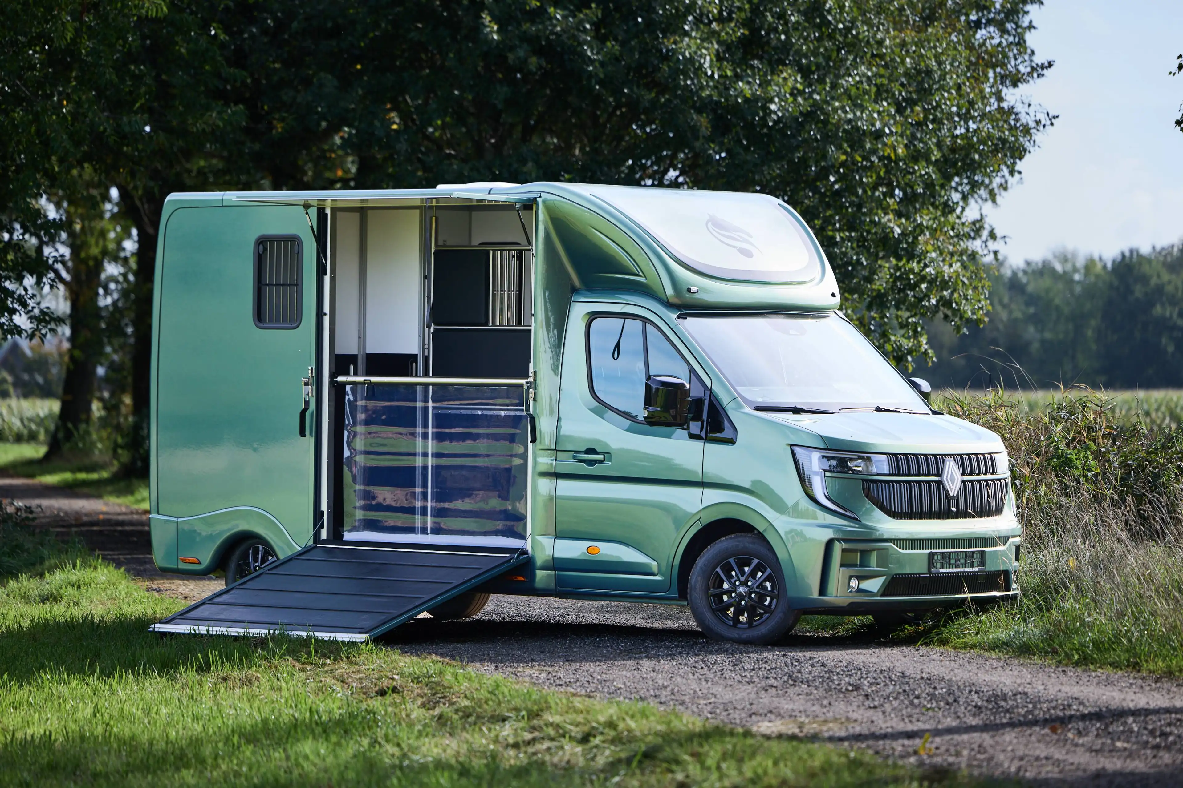 Renault Master Pferdetransporter "Sodiak" Automatik — photo 2
