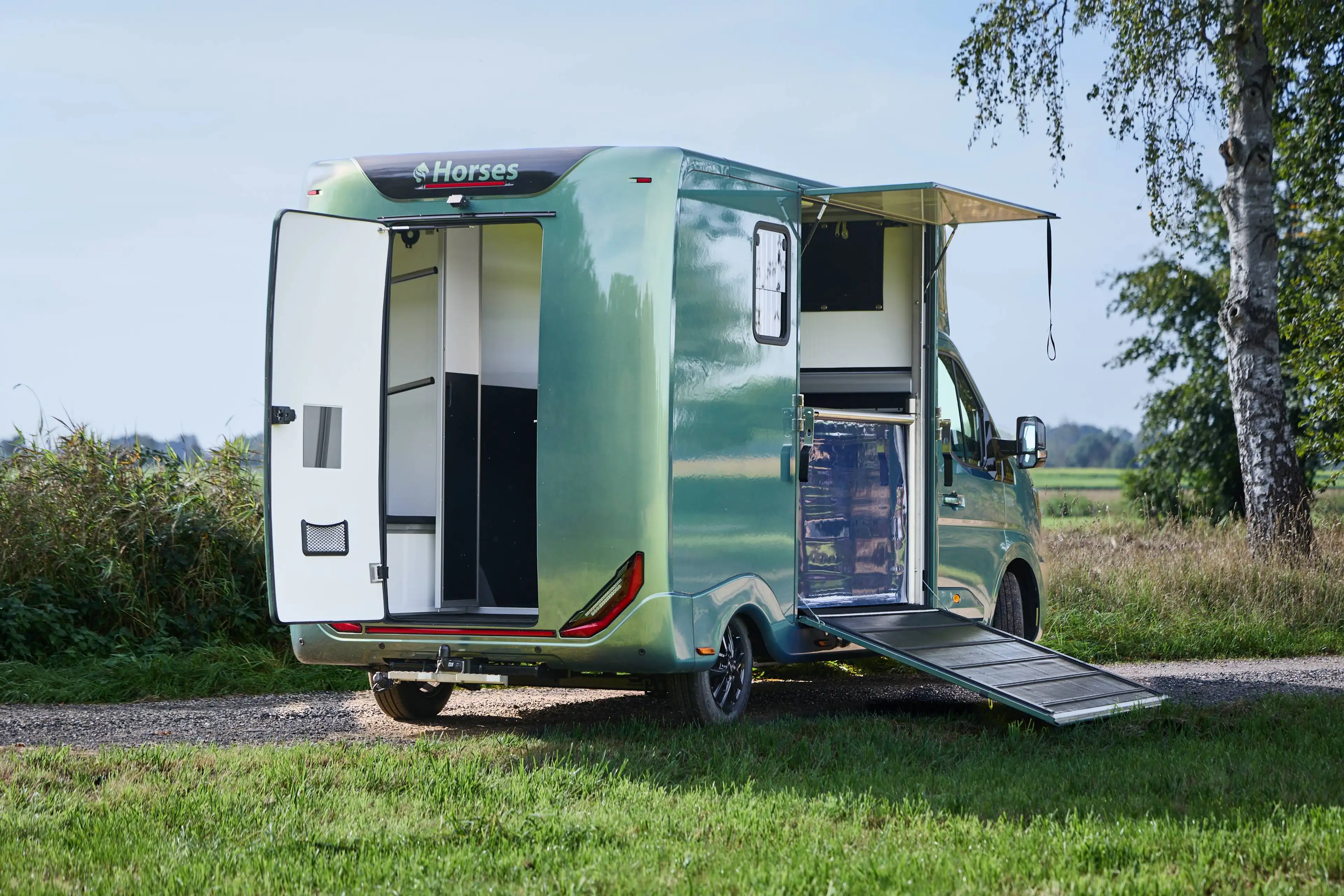 Renault Master Pferdetransporter "Sodiak" Automatik — photo 4