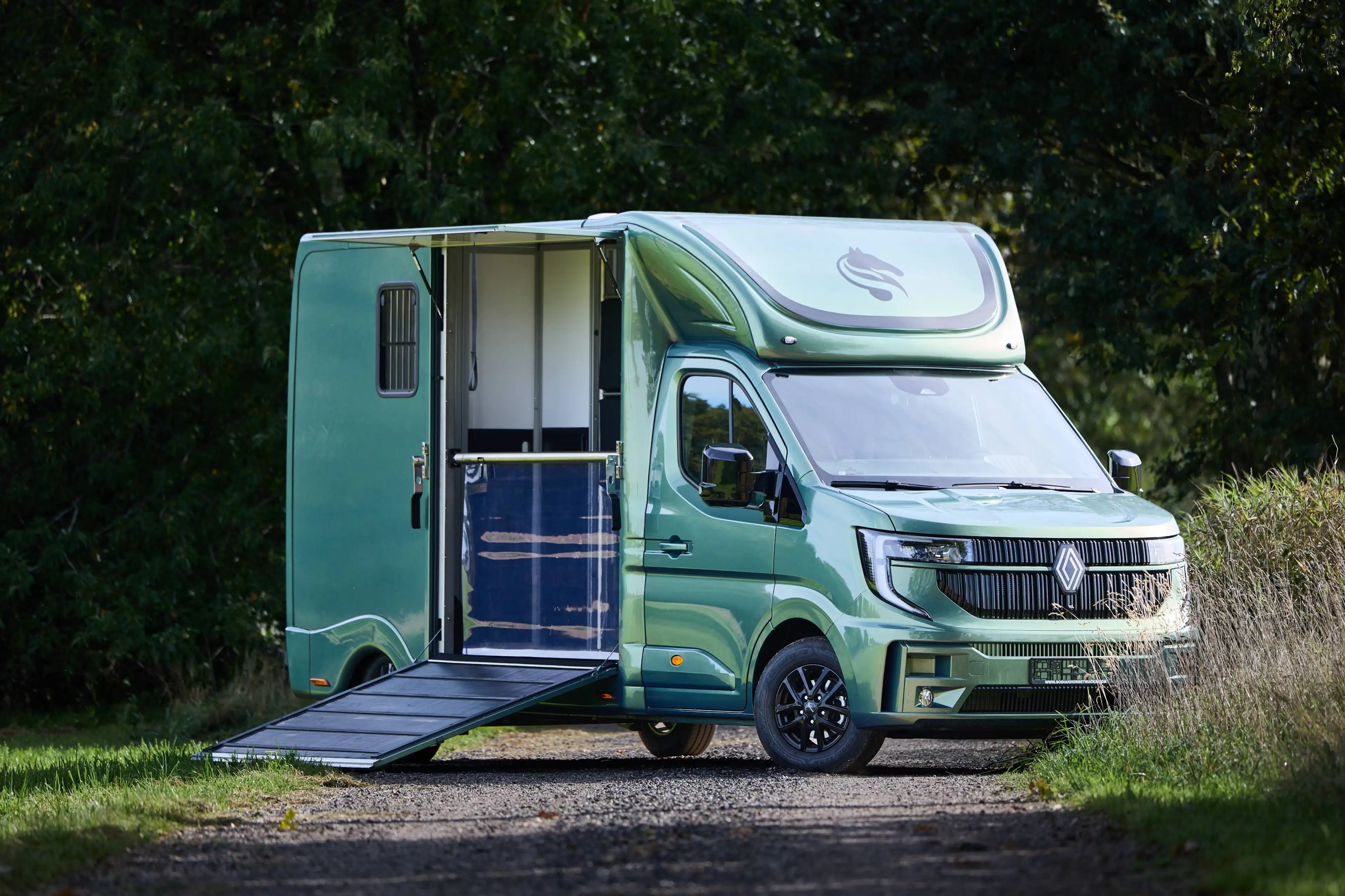 Renault Master Pferdetransporter "Sodiak" Automatik — photo 3