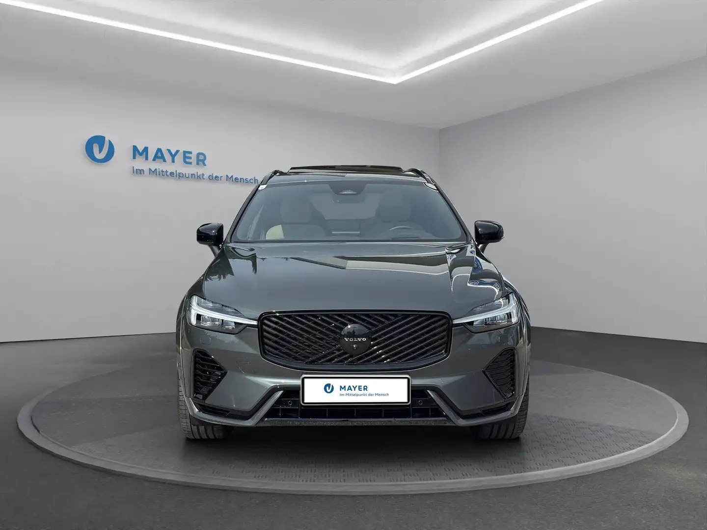 Volvo XC60 Ultra Dark Plug-In Hybrid AWD Grün - 2