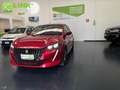 Peugeot 208 PureTech 75CV, KM CERT, NEOPATENTATI. Rosso - thumbnail 1