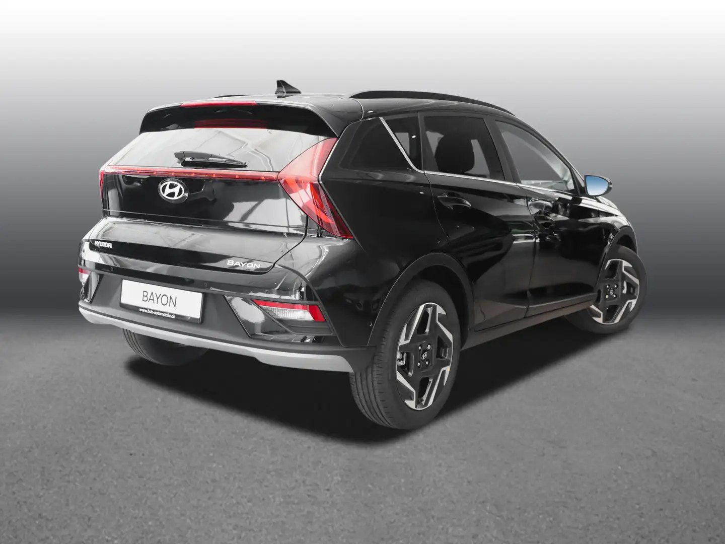 Hyundai BAYON Prime 1.0 T-GDi 7DCT Assistenz-Paket Schwarz - 2