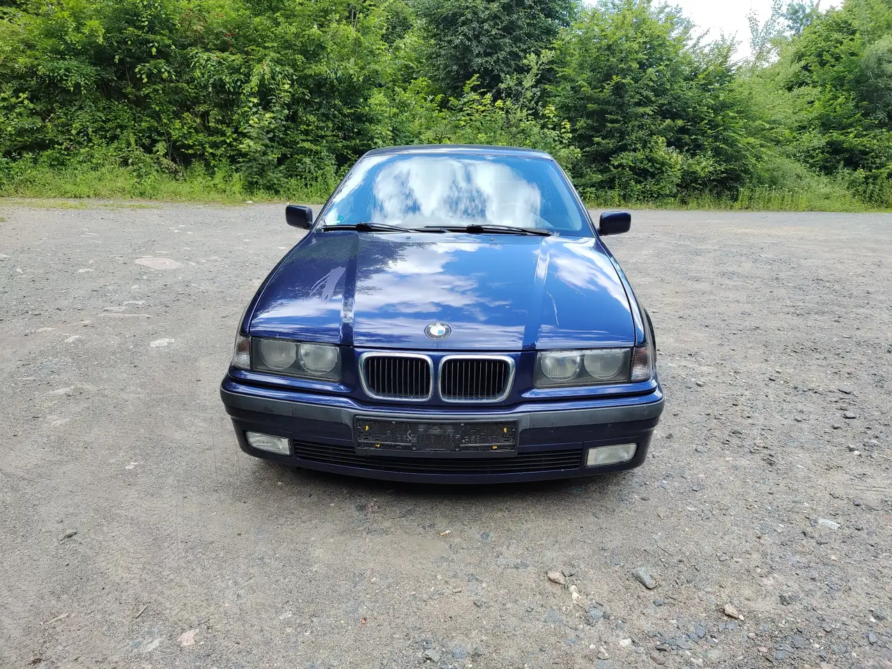BMW 316 Compact 316i 1,9 Liter TÜV 06/27 Klima Bj: 07/2000, foto 1