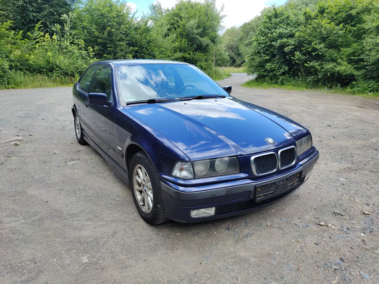 BMW 316 Compact 316i 1,9 Liter TÜV 06/27 Klima Bj: 07/2000, foto 2