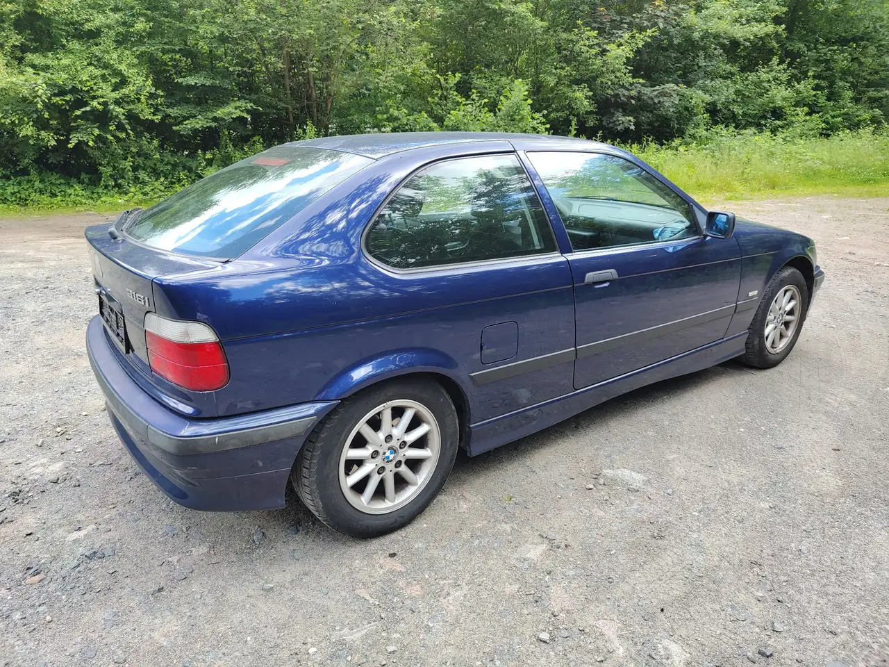 BMW 316 Compact 316i 1,9 Liter TÜV 06/27 Klima Bj: 07/2000, foto 5