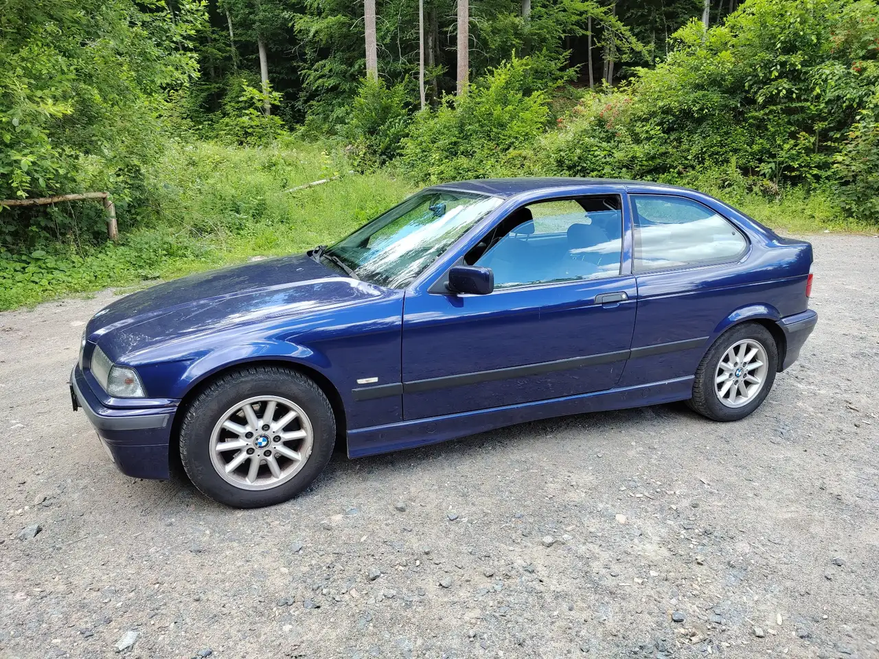 BMW 316 Compact 316i 1,9 Liter TÜV 06/27 Klima Bj: 07/2000, foto 3