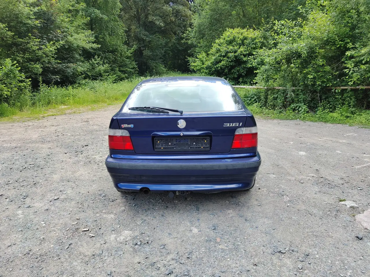 BMW 316 Compact 316i 1,9 Liter TÜV 06/27 Klima Bj: 07/2000, foto 6