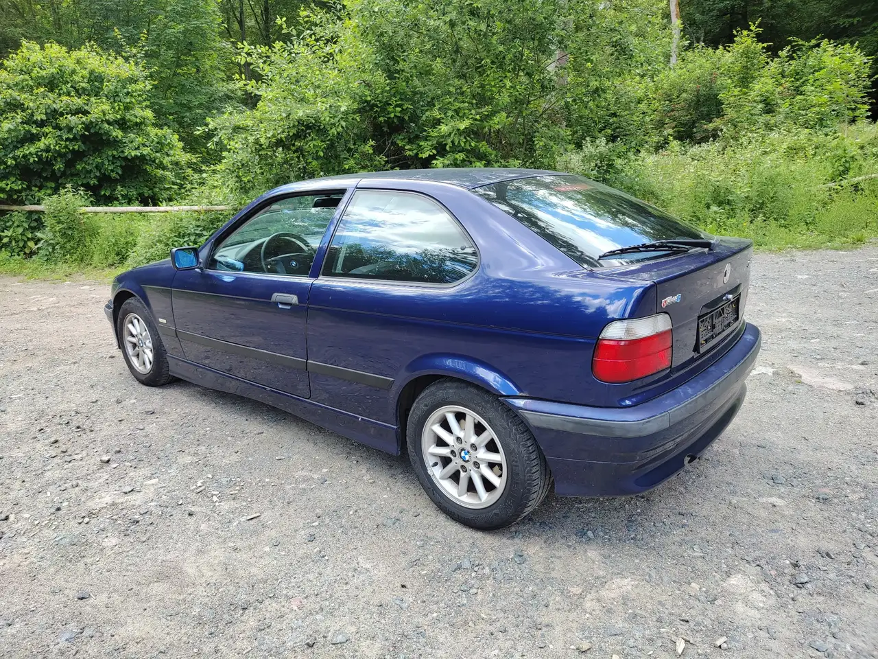BMW 316 Compact 316i 1,9 Liter TÜV 06/27 Klima Bj: 07/2000, foto 7