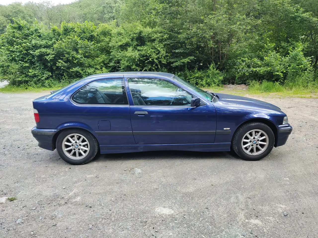BMW 316 Compact 316i 1,9 Liter TÜV 06/27 Klima Bj: 07/2000, foto 4