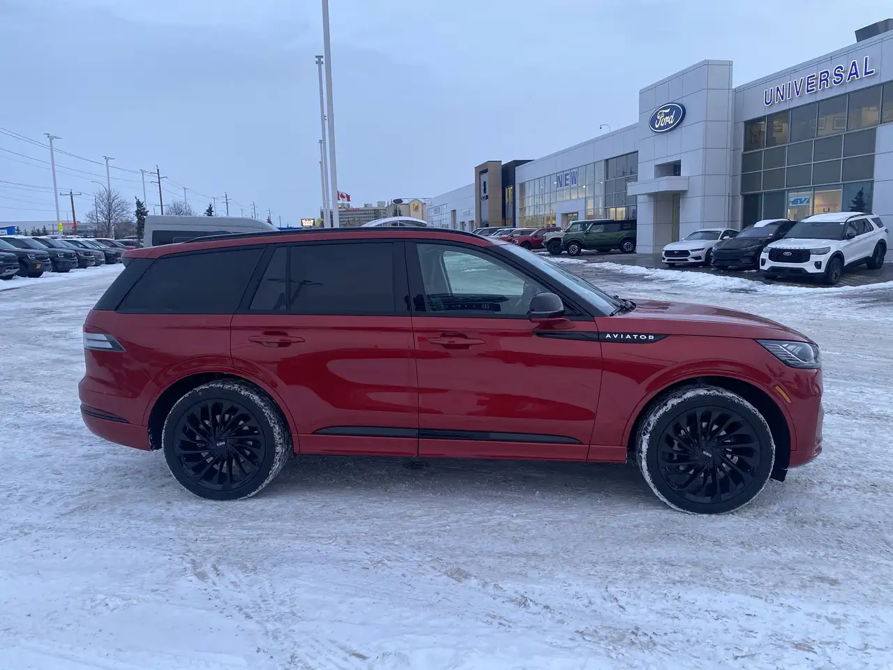 Lincoln Aviator снимка Lincoln Aviator