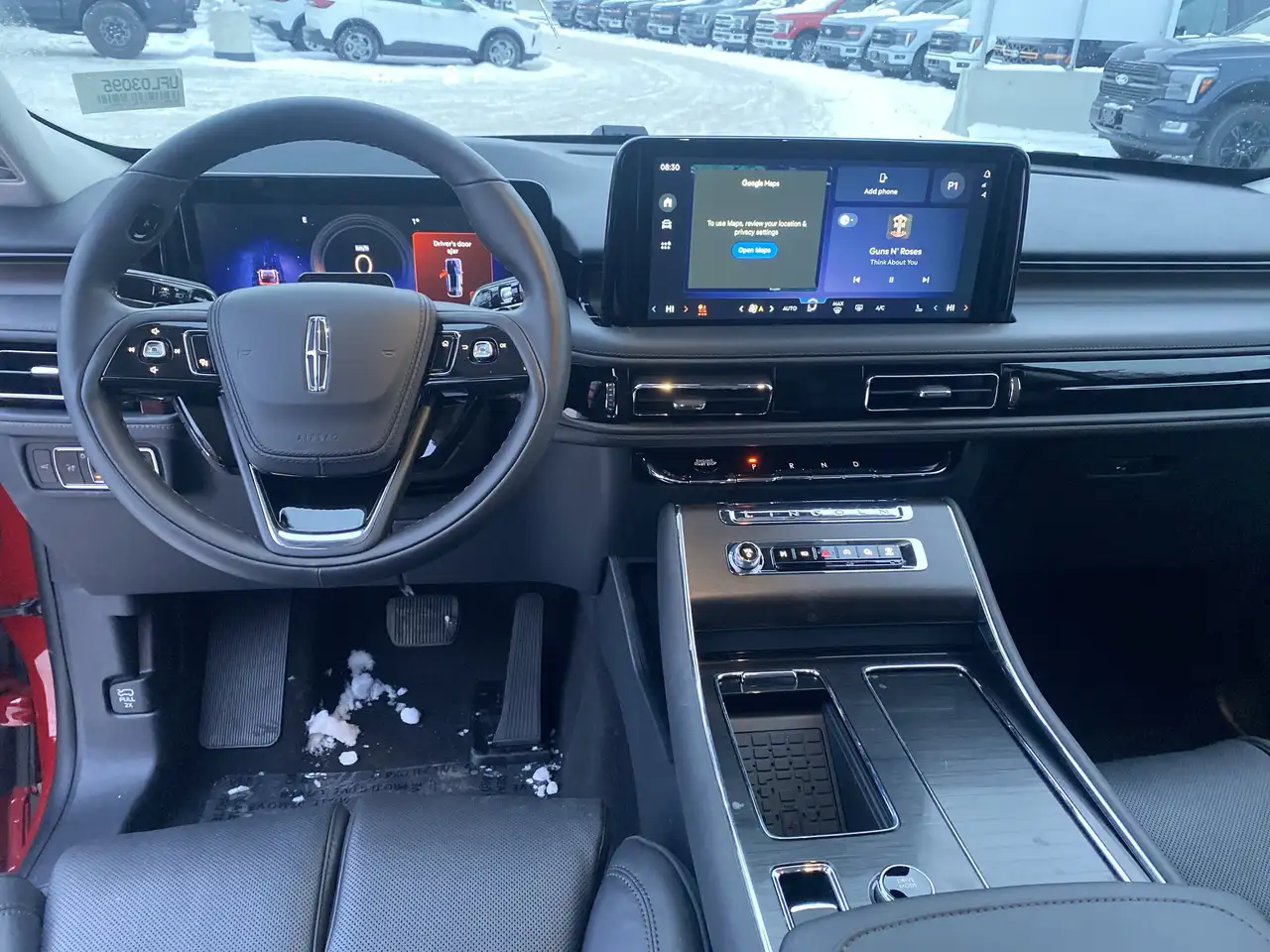 Lincoln Aviator снимка Lincoln Aviator