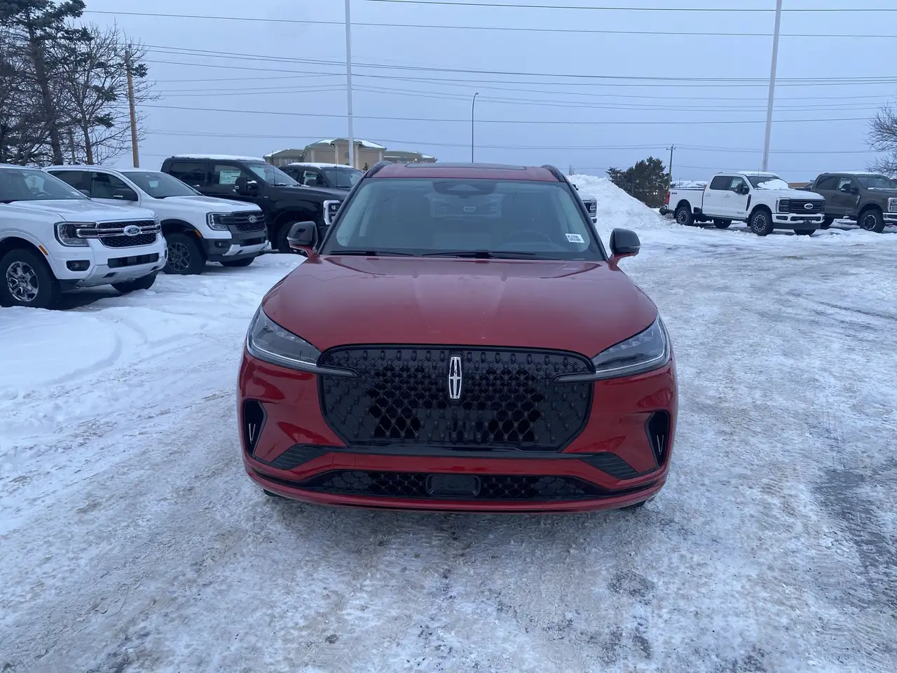 Lincoln Aviator снимка Lincoln Aviator