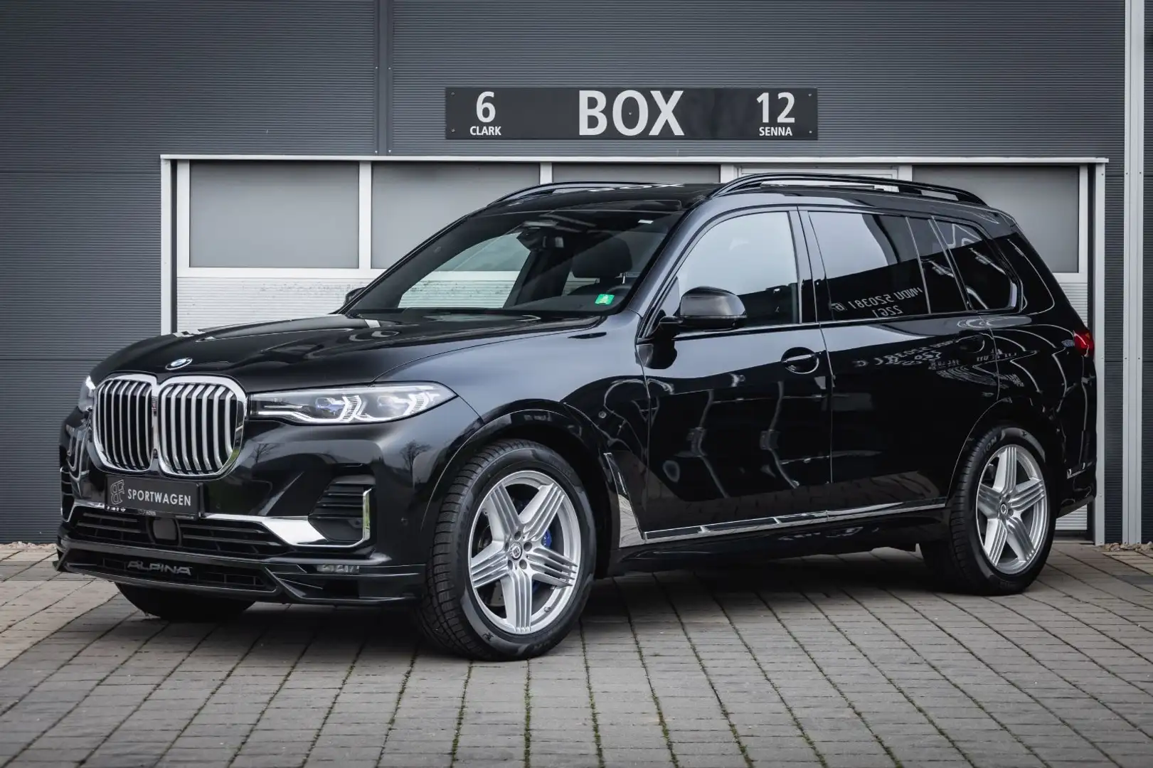 Alpina XB7 6 Sitzer, Fond Entertainment System, Schwarz - 2