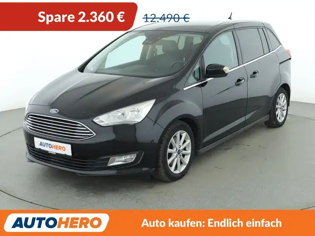 2015 Ford Grand C-Max in Black for sale