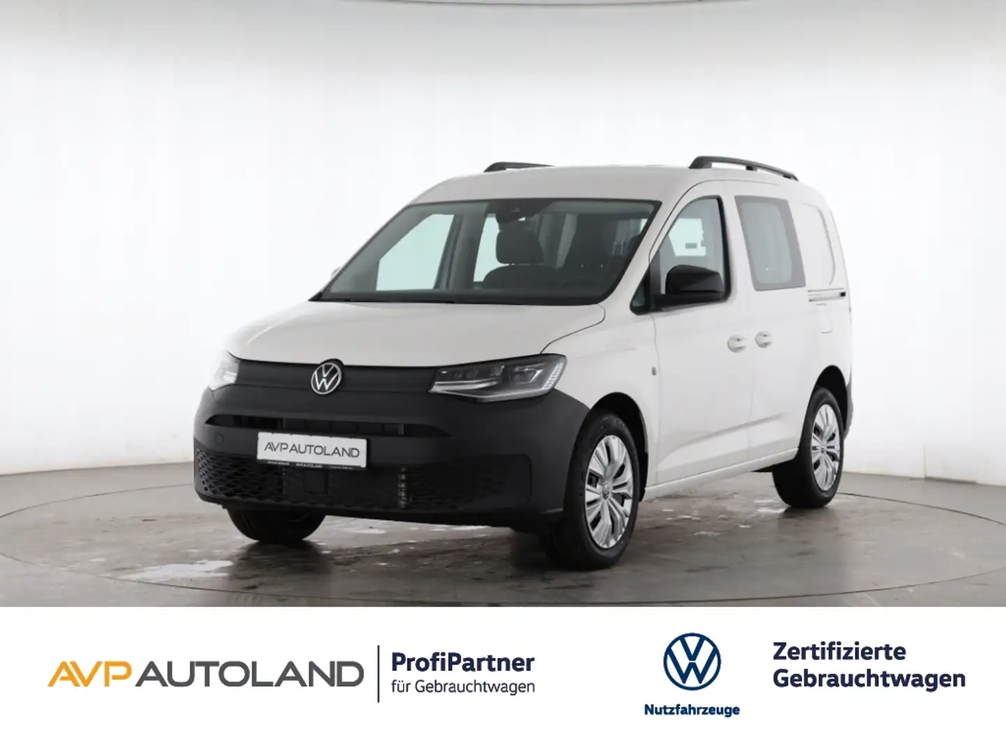 Volkswagen Caddy 1.5 TSI DSG FLEXIBLE | NAVI | AHK | LED | Wit - 1
