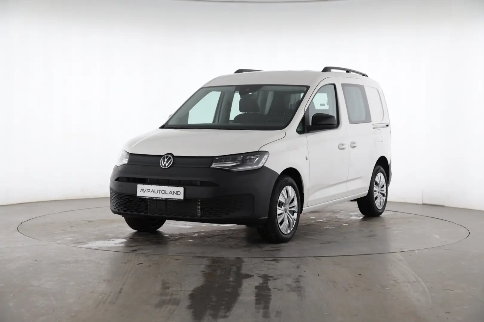 Volkswagen Caddy 1.5 TSI DSG FLEXIBLE | NAVI | AHK | LED | Wit - 2