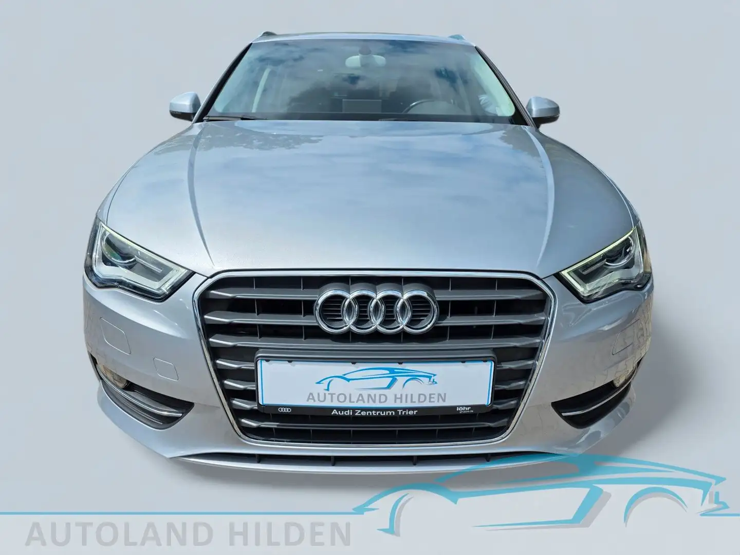 Audi A3 Sportback Lim. ambiente/clean diesel/Navi/MP3 Argent - 2