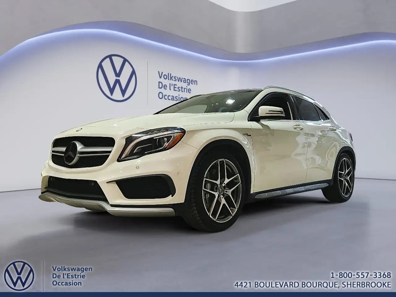 2017 Mercedes-Benz GLA