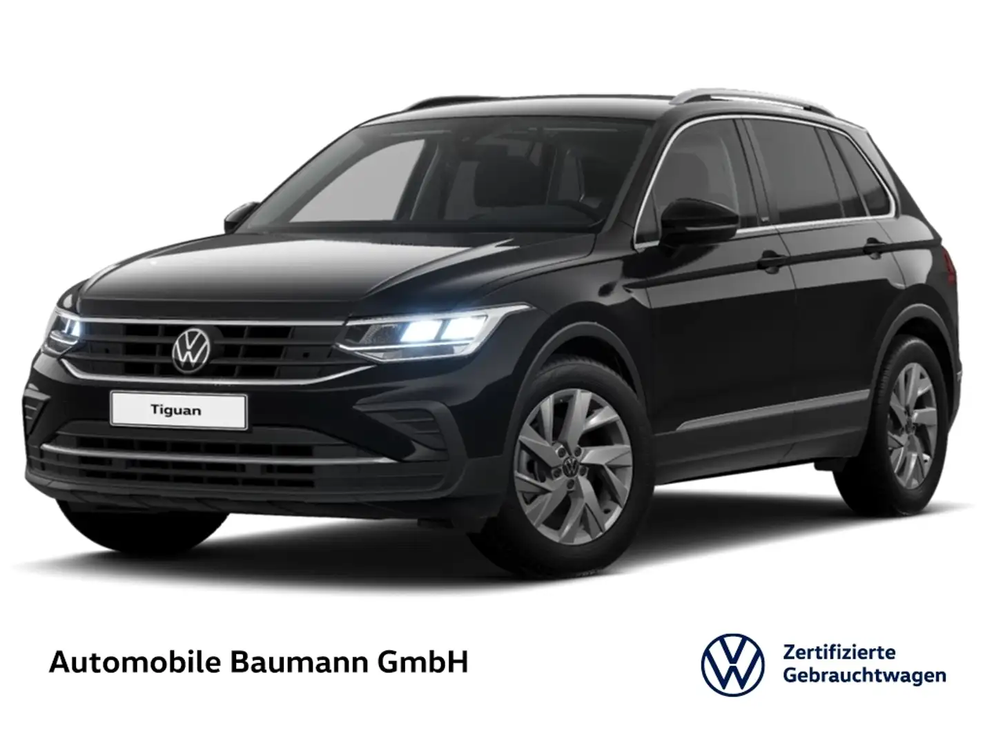 Volkswagen Tiguan 1.5 TSI "MOVE" *LED*NAVI* Schwarz - 1