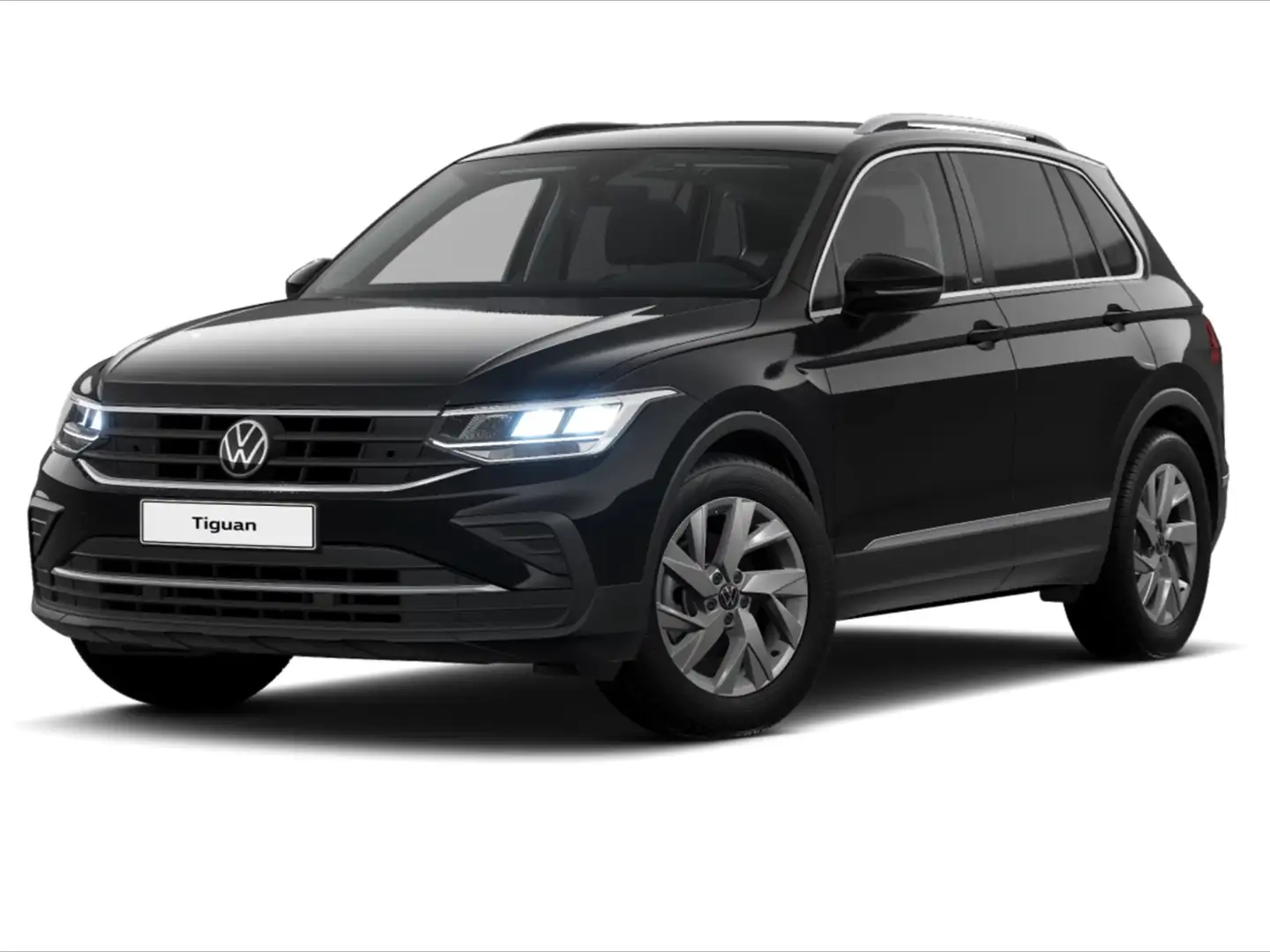 Volkswagen Tiguan 1.5 TSI "MOVE" *LED*NAVI* Schwarz - 2