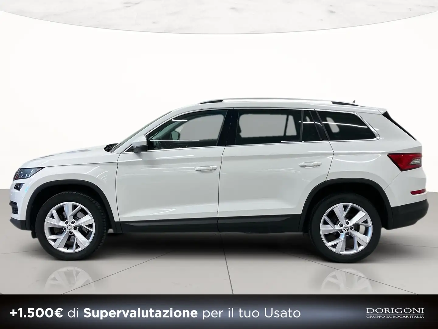 Skoda Kodiaq 2.0 tdi evo style 4x4 200cv dsg Blanc - 2