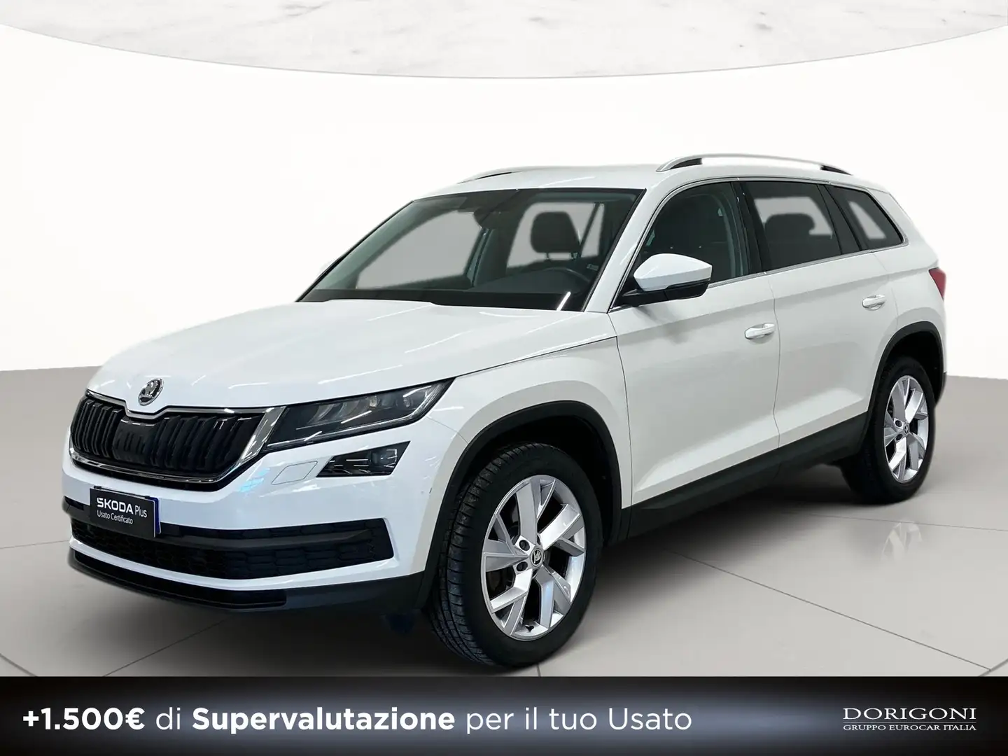 Skoda Kodiaq 2.0 tdi evo style 4x4 200cv dsg Blanc - 1