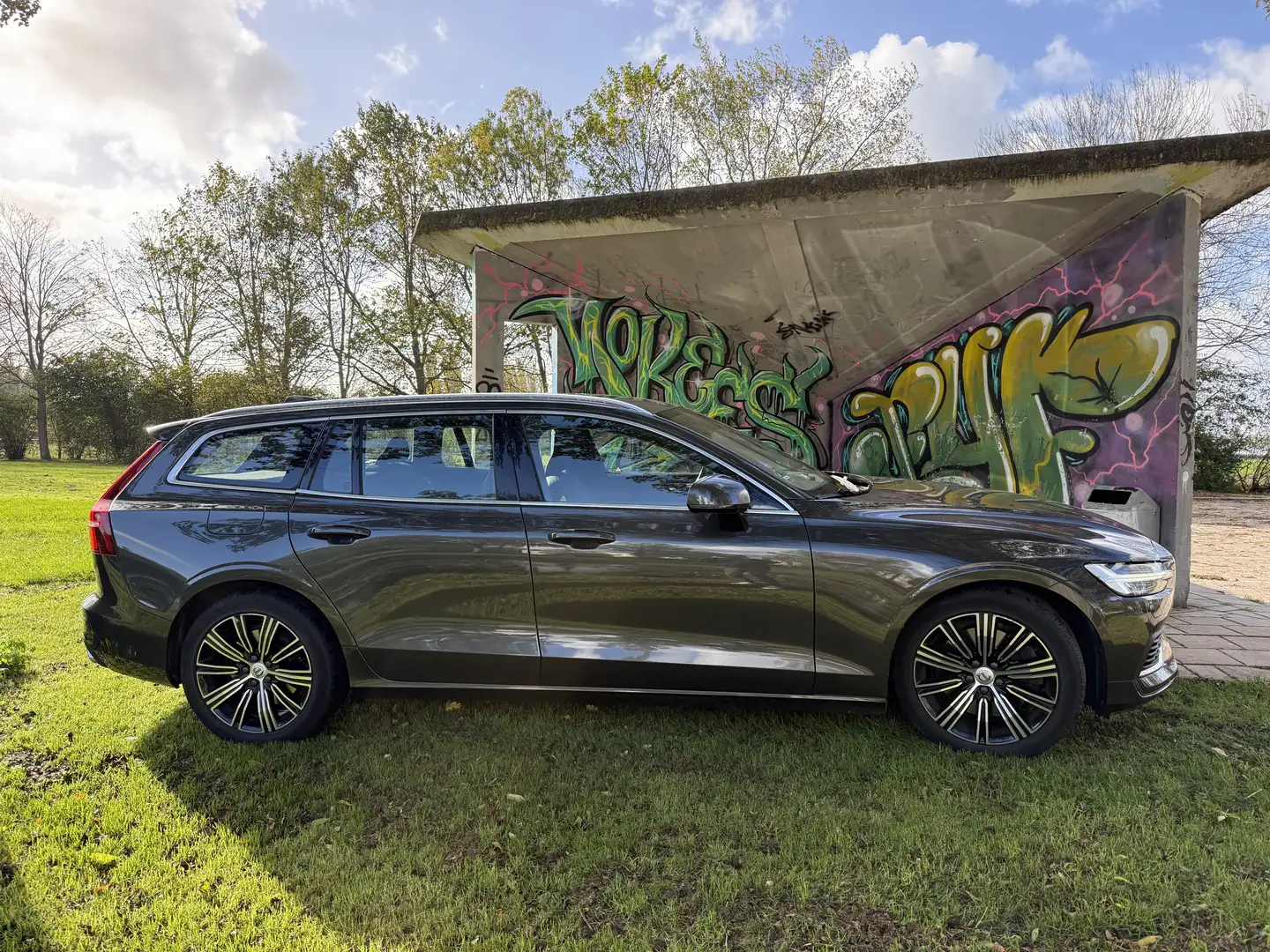Volvo V60 T8 Polestar Engineered | Luxe & Sportief | Pilot A Grijs - 1