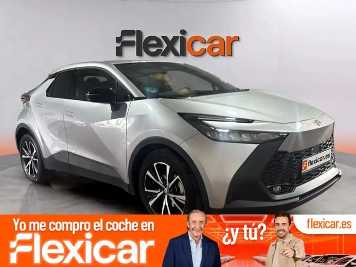 Toyota C-HR 140H Advance Gris - 1