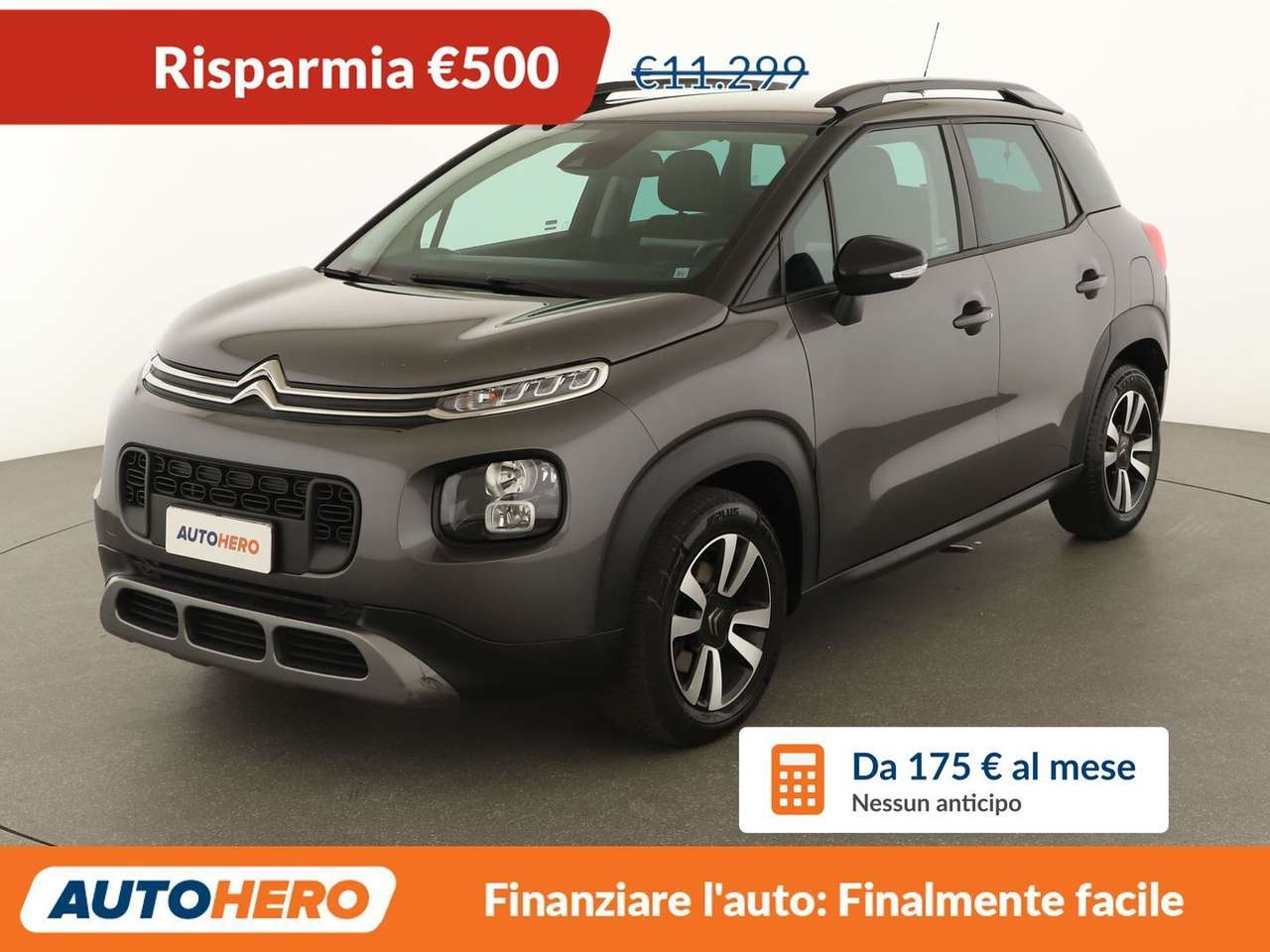 Citroen C3 Aircross 1.2 PureTech Shine 110 CV