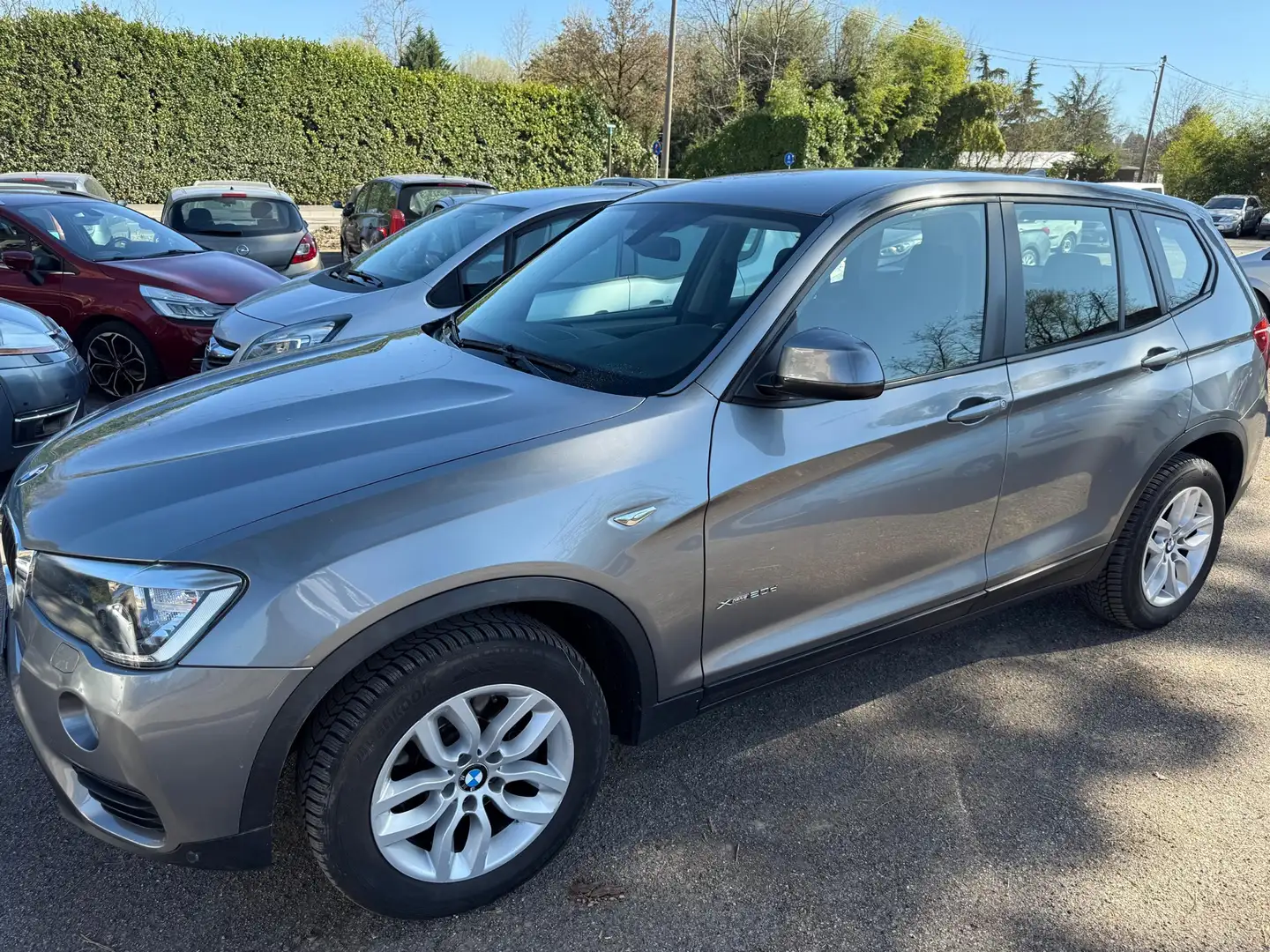 BMW X3 xdrive20d Msport auto my16 Grigio - 1