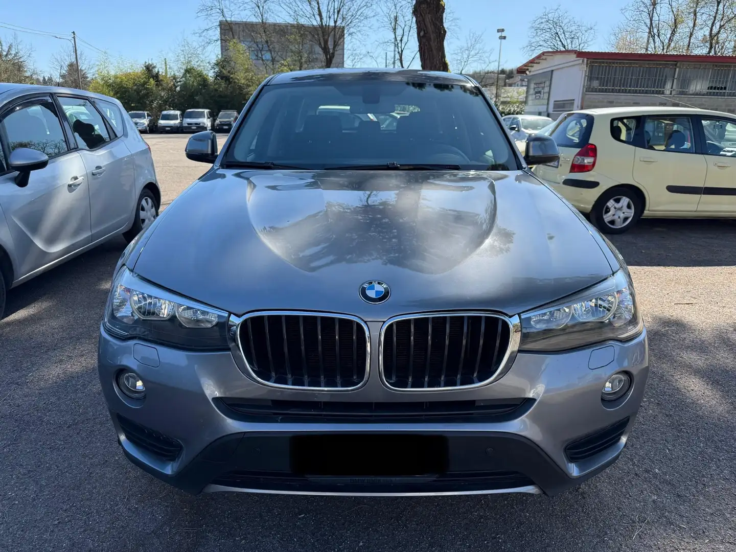 BMW X3 xdrive20d Msport auto my16 Grigio - 2