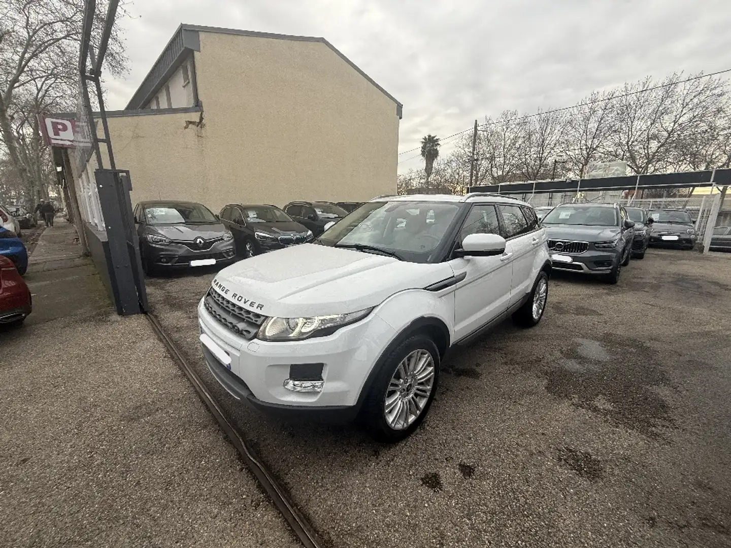 Land Rover Range Rover Evoque TD4 Dynamic A - 2