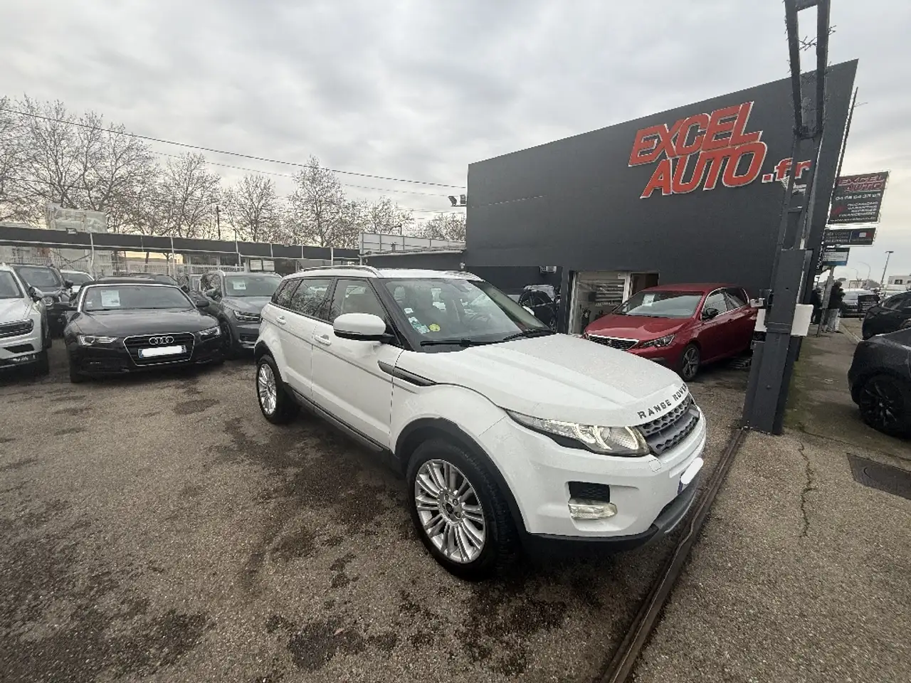 Land-rover Range Rover Evoque TD4 Dynamic A
