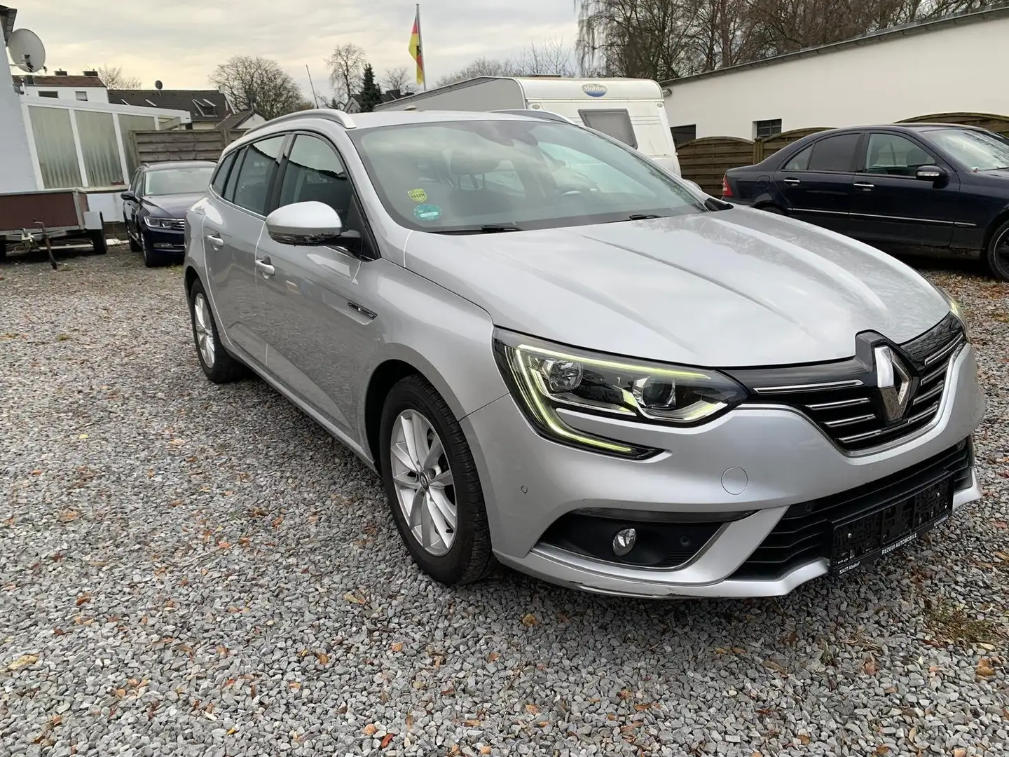 Renault Megane Intens Grau - 1