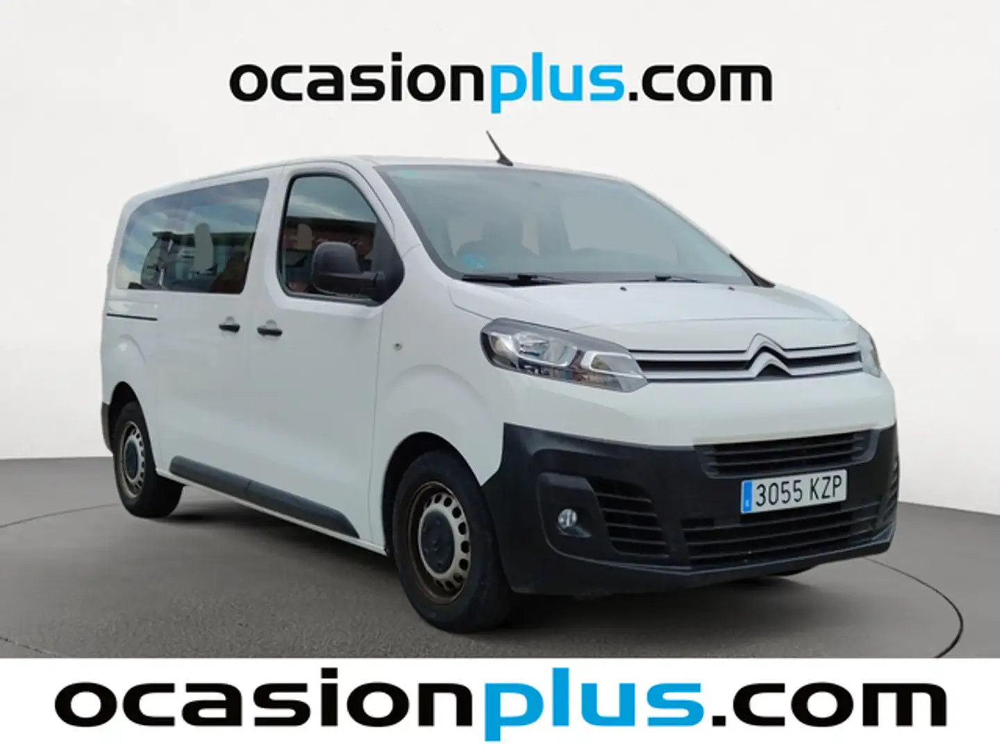 Citroen Jumpy Combi 1.5 BlueHDI Talla M Confort 120 S&S Blanco - 2