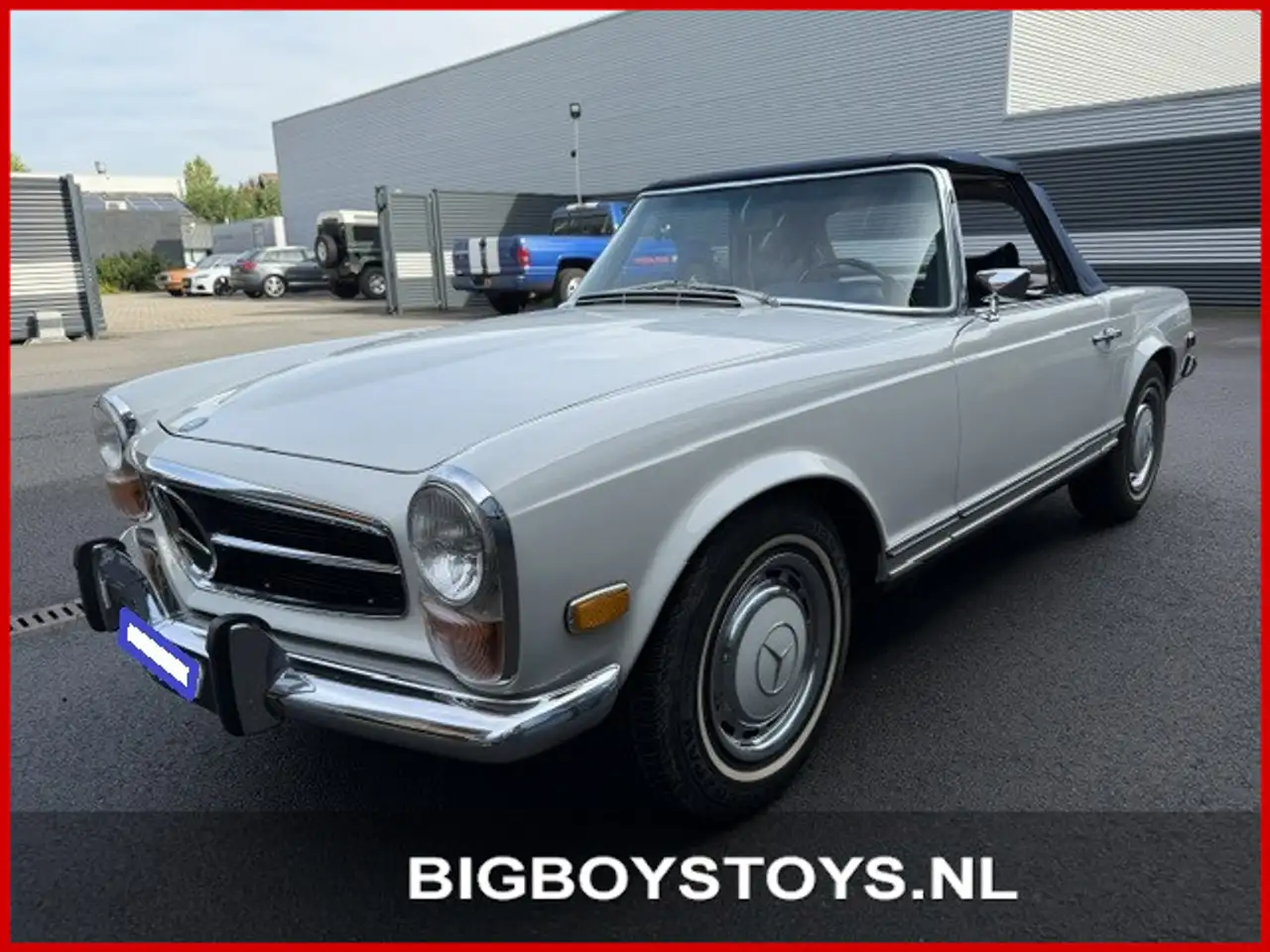 Mercedes-Benz SL 280 SL Pagode, foto 2