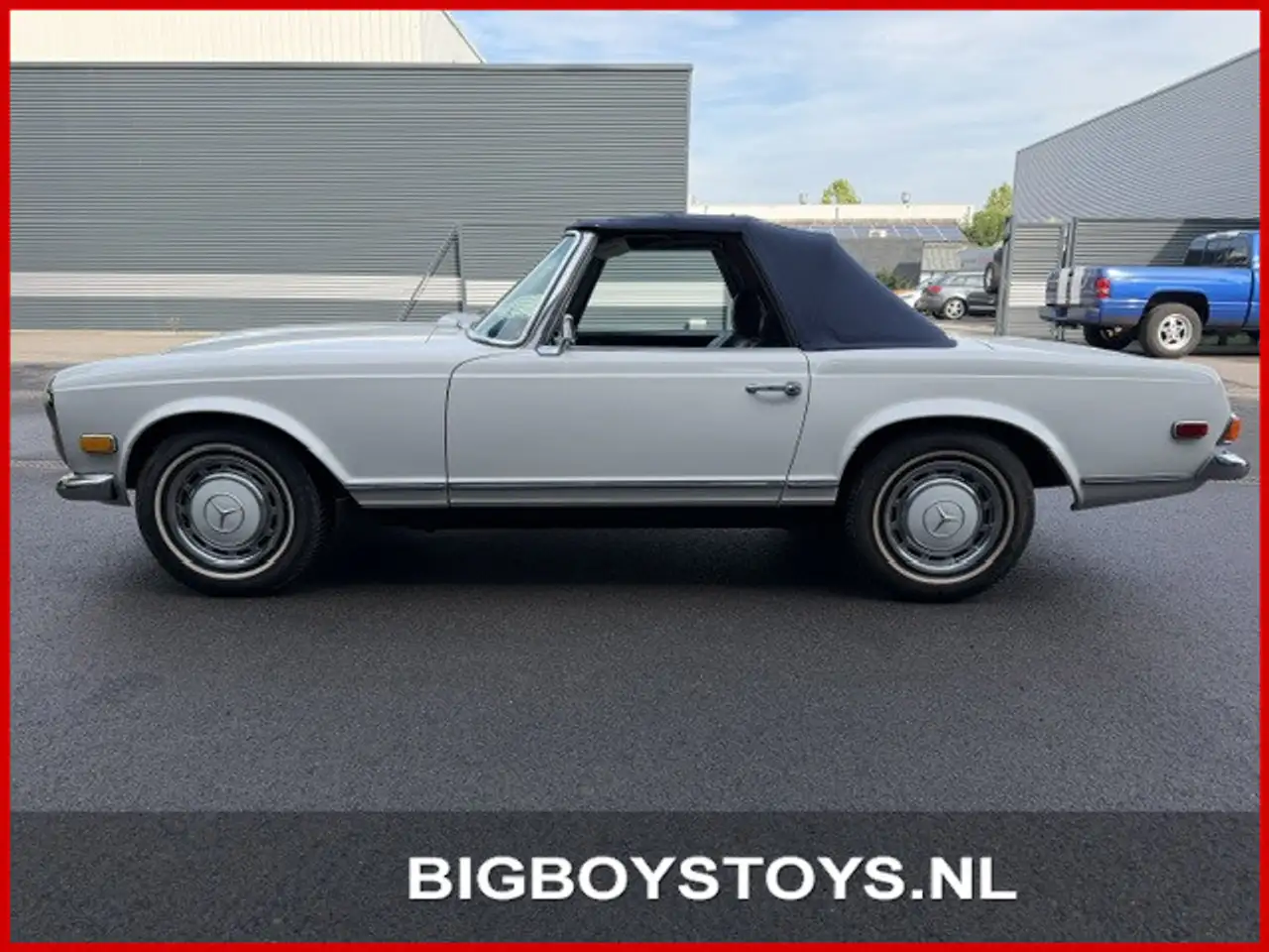 Mercedes-Benz SL 280 SL Pagode, foto 7