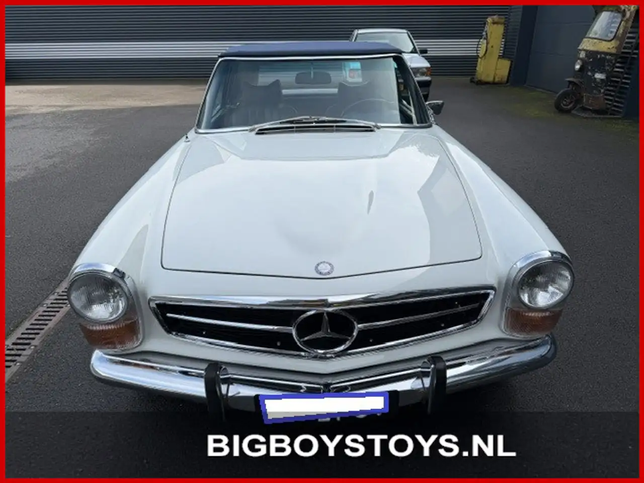Mercedes-Benz SL 280 SL Pagode, foto 3