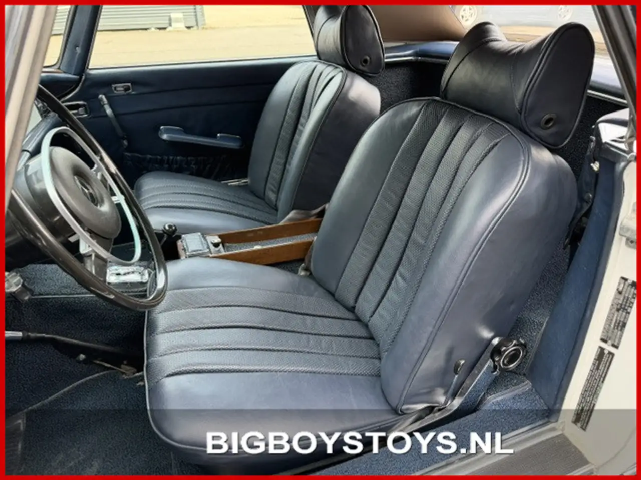 Mercedes-Benz SL 280 SL Pagode, foto 9