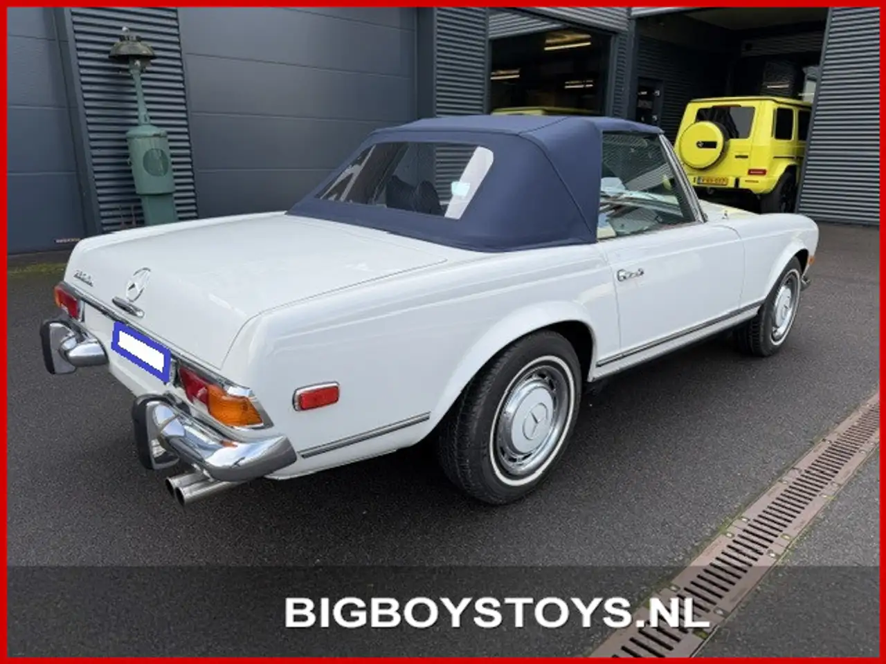 Mercedes-Benz SL 280 SL Pagode, foto 4