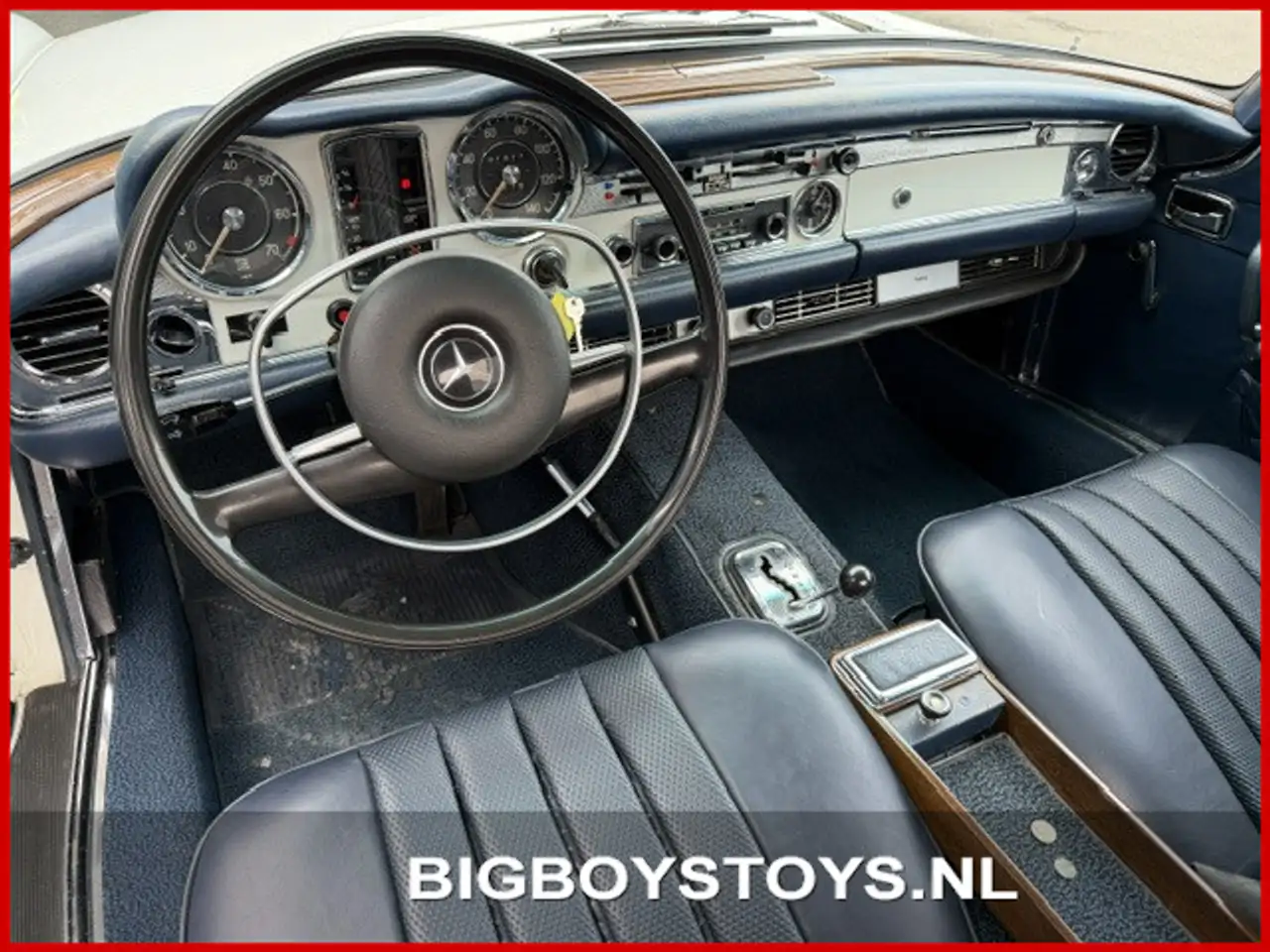 Mercedes-Benz SL 280 SL Pagode, foto 11