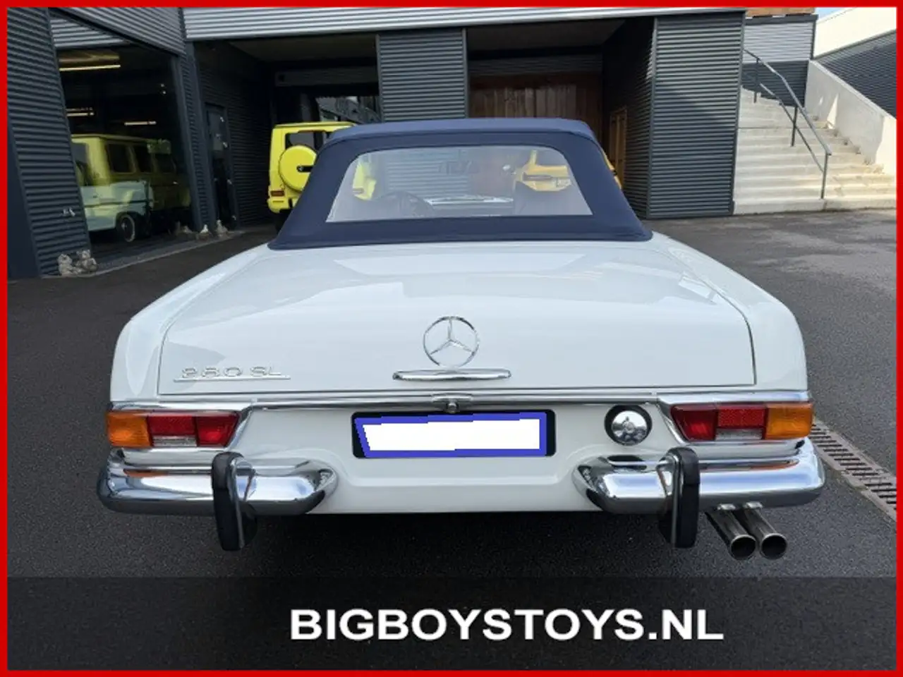 Mercedes-Benz SL 280 SL Pagode, foto 6